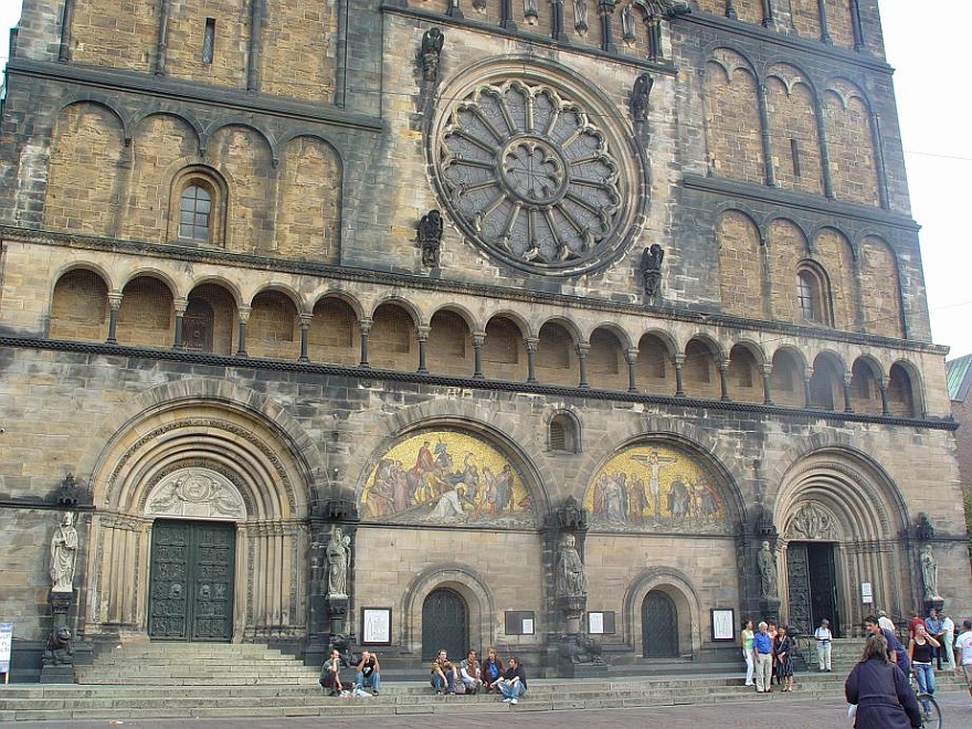 Bremer Dom.JPG - Bremen Kathedral